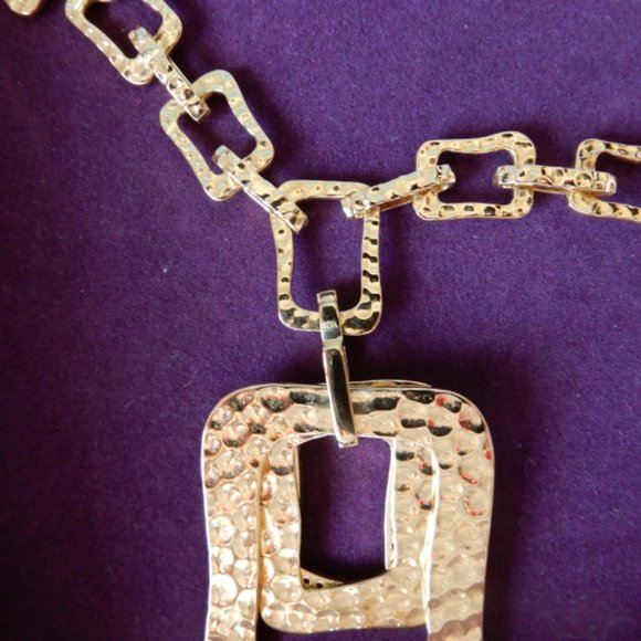 ASTONISHING PALM BEACH By SETA GOLD PL NECKLACE - Picture 3 of 11